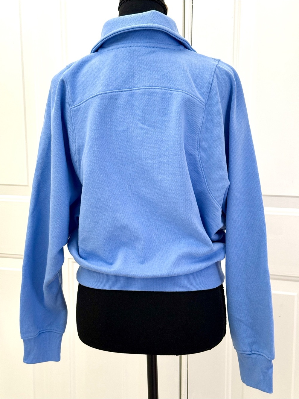 wild fable Sky Blue Quarter-Zip Sweatshirt - Picture 4 of 7